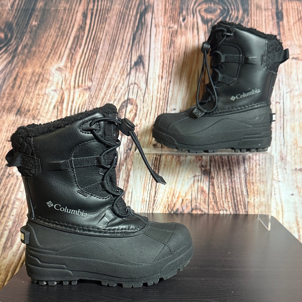 Columbia Winter Snow Boots Boys Sz 11